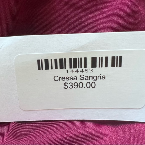 Maygel Coronel Ruffled Red Bikini Set - Picture 7 of 10